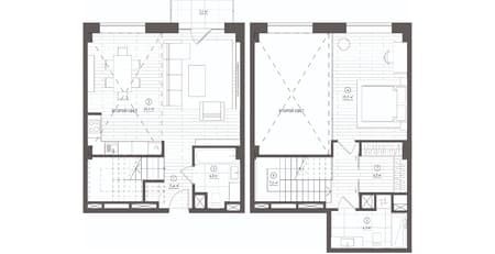 Продам однокомнатную квартиру, 89.8 м², 15 мин. до метро пешком, этаж 8 из 10. Фото 1