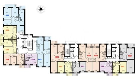 Продажа двухкомнатной квартиры, 71.5 м², этаж 7 из 15. Фото 4