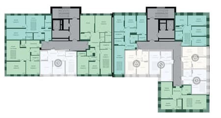 Продаем четырехкомнатную квартиру, 115.8 м², этаж 4 из 20. Фото 1