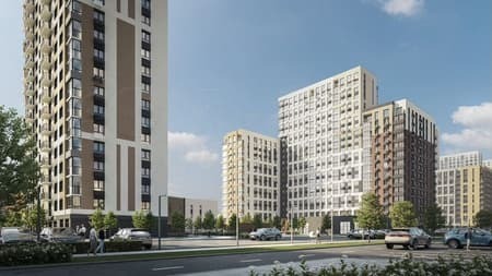 Продажа двухкомнатной квартиры, 61.5 м², этаж 19 из 22. Фото 6