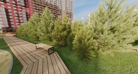 Продажа двухкомнатной квартиры, 54.5 м², этаж 11 из 21. Фото 2