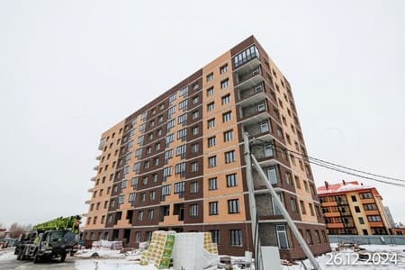 Продается однокомнатная квартира, 34.7 м², этаж 2 из 9. Фото 1