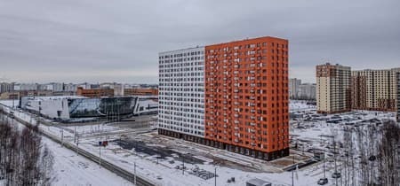 3-комн. квартира, 70.8 м²