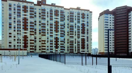 1-комн. квартира, 55.5 м²