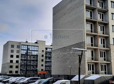 1-комн. квартира, 48.3 м²