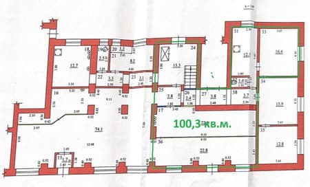 Аренда торгового помещения, 100.3 м², этаж 1 из 2. Фото 7