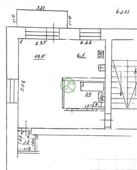 Продам однокомнатную квартиру, 31.2 м², этаж 4 из 4. Фото 7