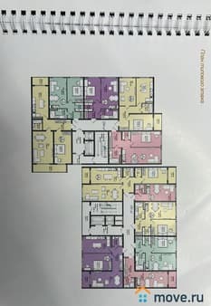 Объявление о продаже двухкомнатной квартиры, 67 м², этаж 11 из 14. Фото 2
