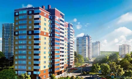 Продаем трехкомнатную квартиру, 87.8 м², этаж 7 из 14. Фото 7