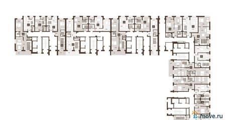 2-комн. квартира, 56.09 м²