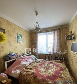 4-комн. квартира, 58.6 м²