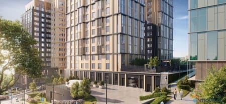 2-комн. квартира, 62.6 м²