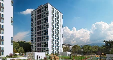 Продается студия, 35.72 м², этаж 7 из 16. Фото 2