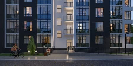 Купить двухкомнатную квартиру, 41.3 м², этаж 5 из 6. Фото 5