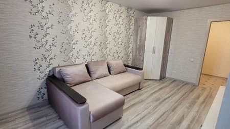 1-комн. квартира, 37.4 м²