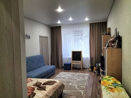 Продаю двухкомнатную квартиру, 51.4 м², этаж 4 из 4. Фото 1