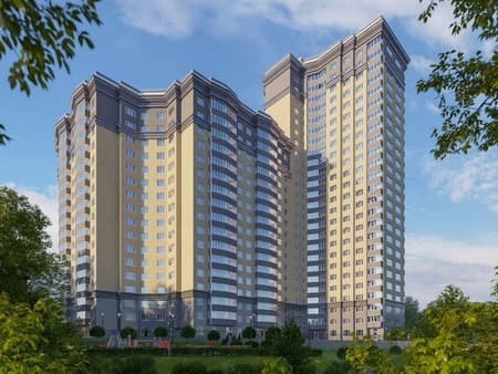 4-комн. квартира, 92.3 м²