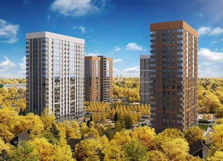 2-комн. квартира, 42.2 м²