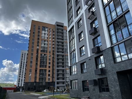 3-комн. квартира, 65.3 м²