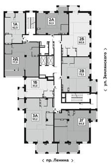 Продам двухкомнатную квартиру, 94.6 м², этаж 6 из 18. Фото 7