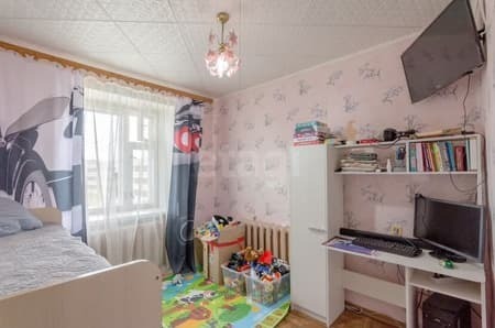 3-комн. квартира, 58.2 м²