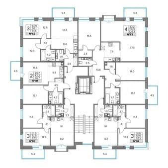 Продажа трехкомнатной квартиры, 57.3 м², этаж 5 из 5. Фото 5