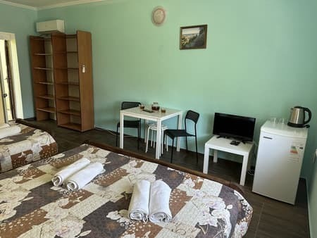 Студия в аренду посуточно по адресу Крым, село Прибрежное