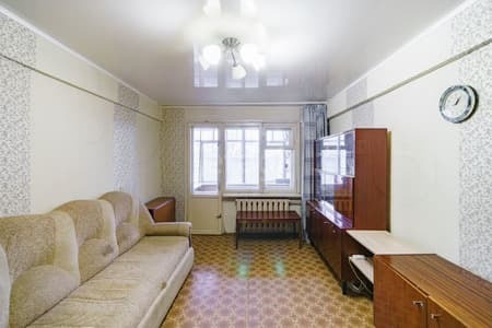 Продажа трехкомнатной квартиры, 55.3 м², этаж 1 из 5. Фото 6