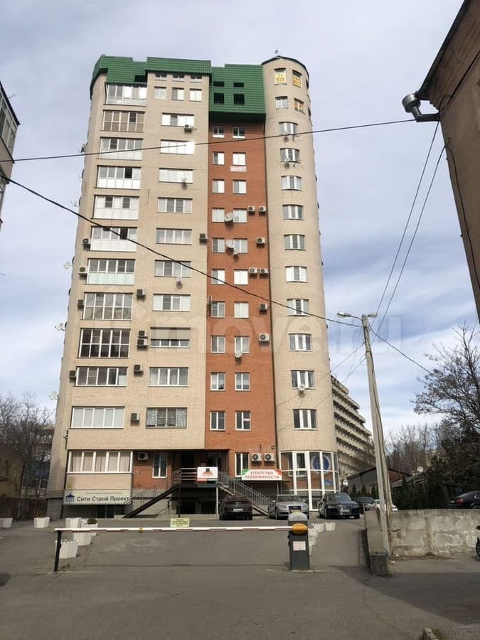 1-комн. квартира, 61.7 м²