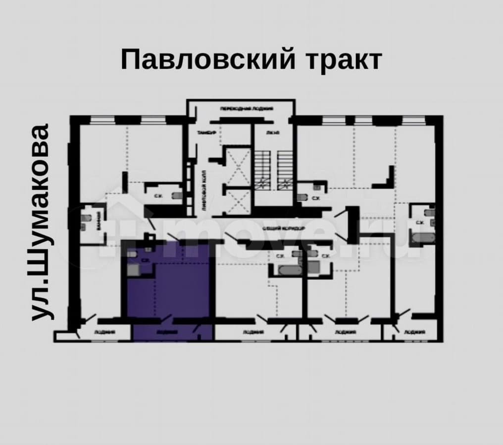 1-комн. квартира, 30.5 м²