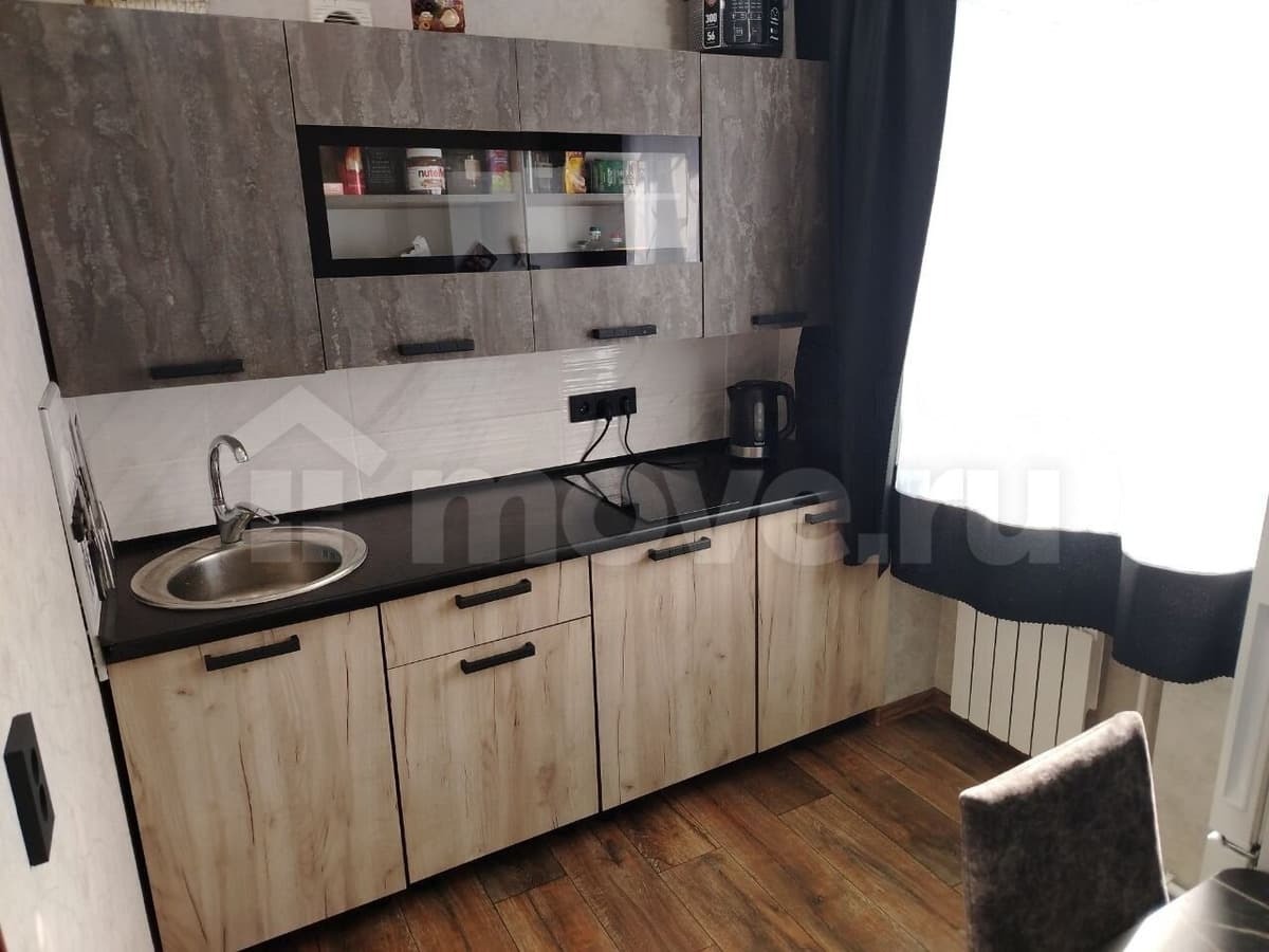 2-комн. квартира, 38.1 м²