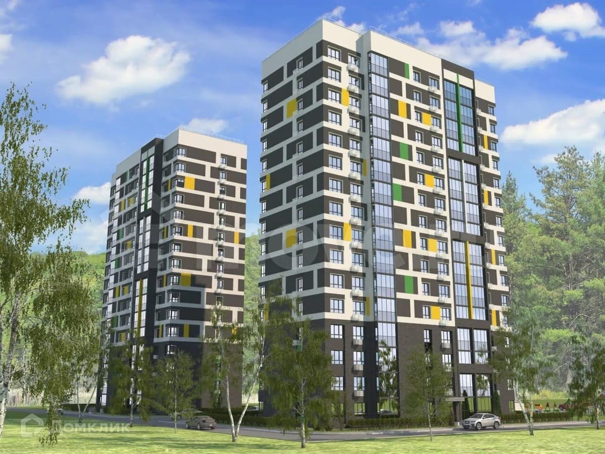 1-комн. квартира, 41.5 м²