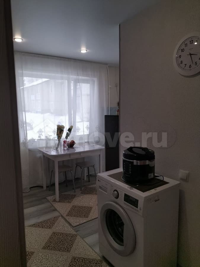 1-комн. квартира, 31.2 м²