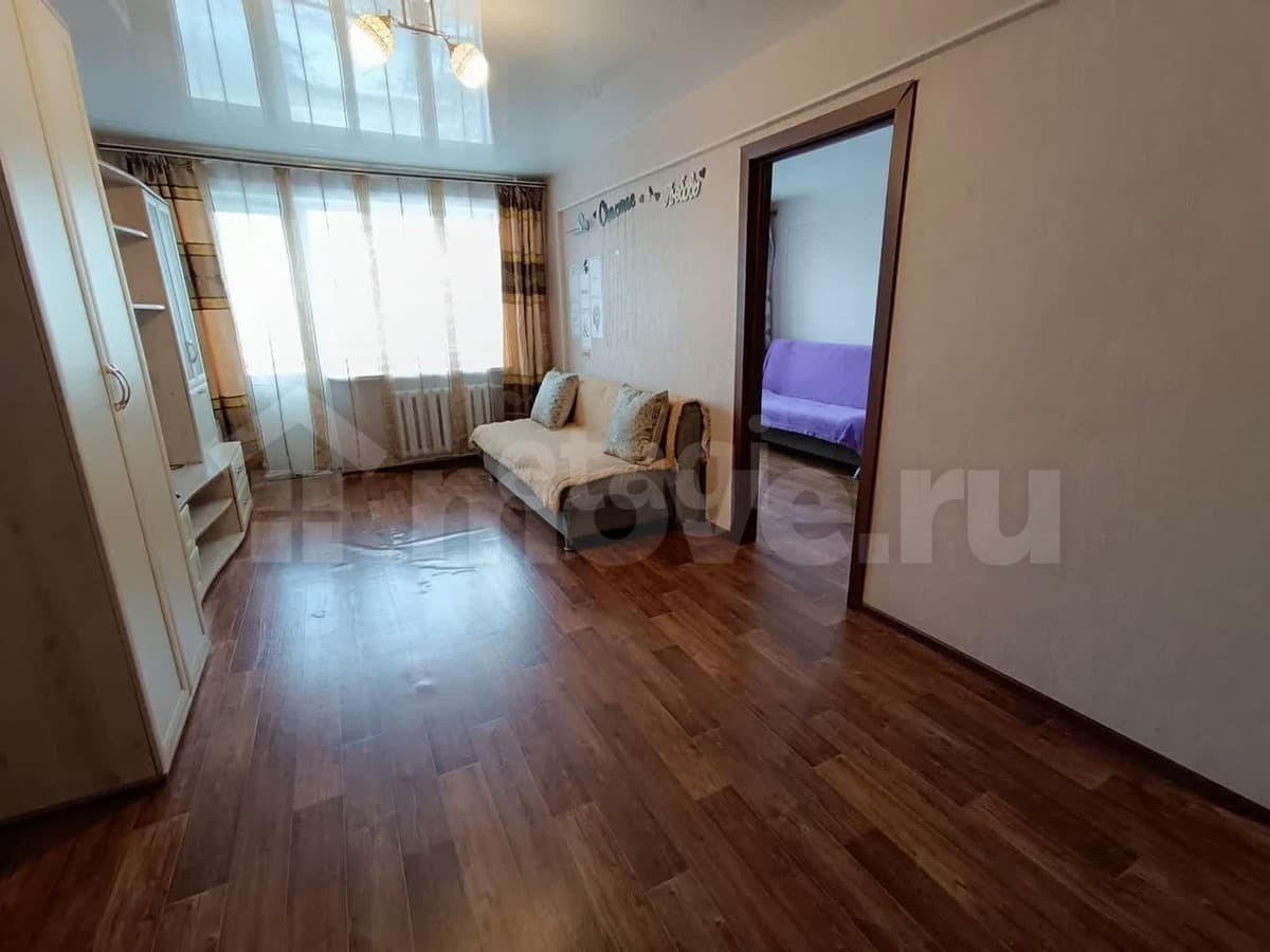 2-комн. квартира, 44.8 м²