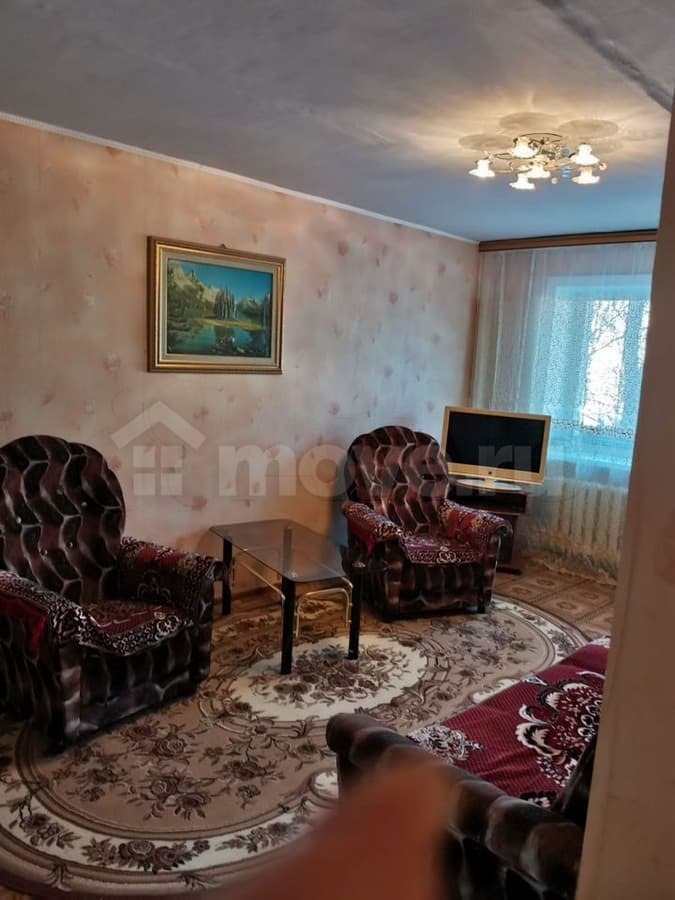 3-комн. квартира, 57.5 м²