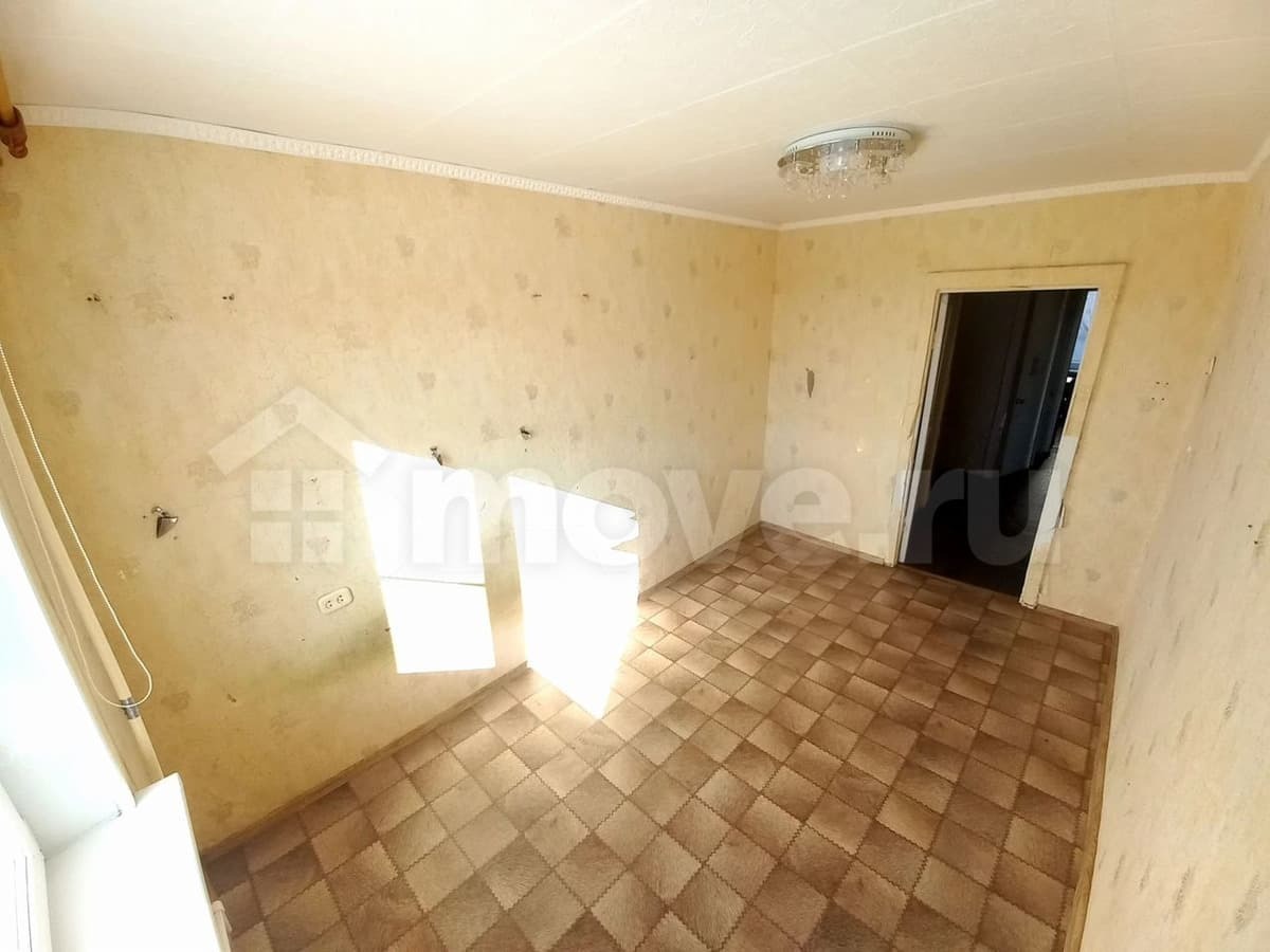 3-комн. квартира, 61.4 м²