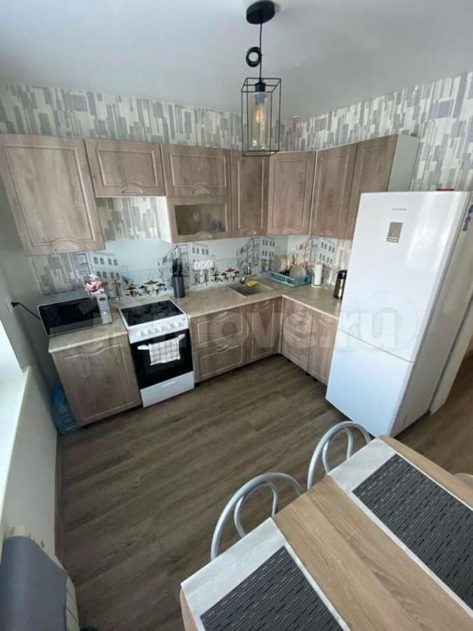 2-комн. квартира, 50.8 м²