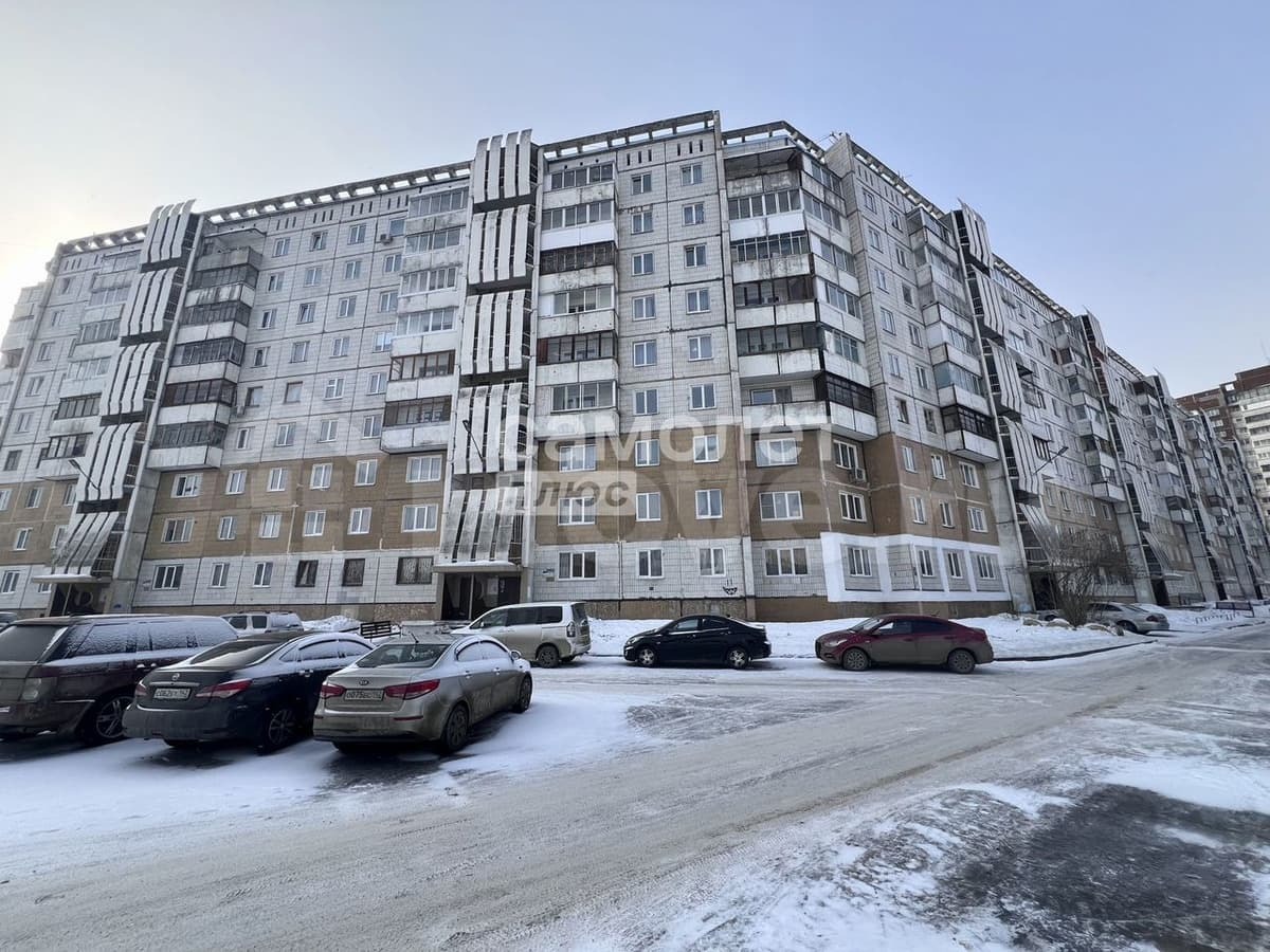 3-комн. квартира, 61.1 м²