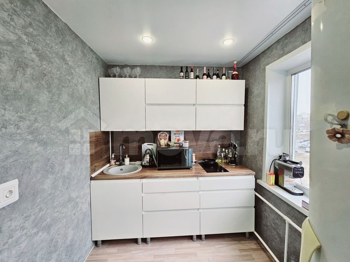 3-комн. квартира, 62.8 м²