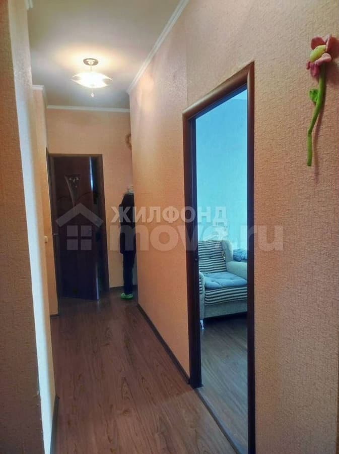 2-комн. квартира, 53.6 м²