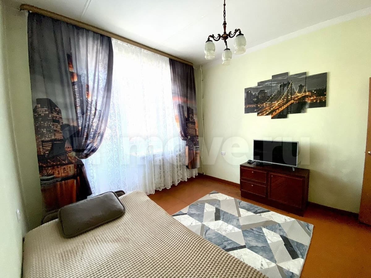 2-комн. квартира, 54 м²