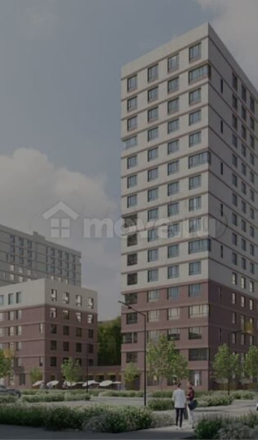 1-комн. квартира, 36.1 м²