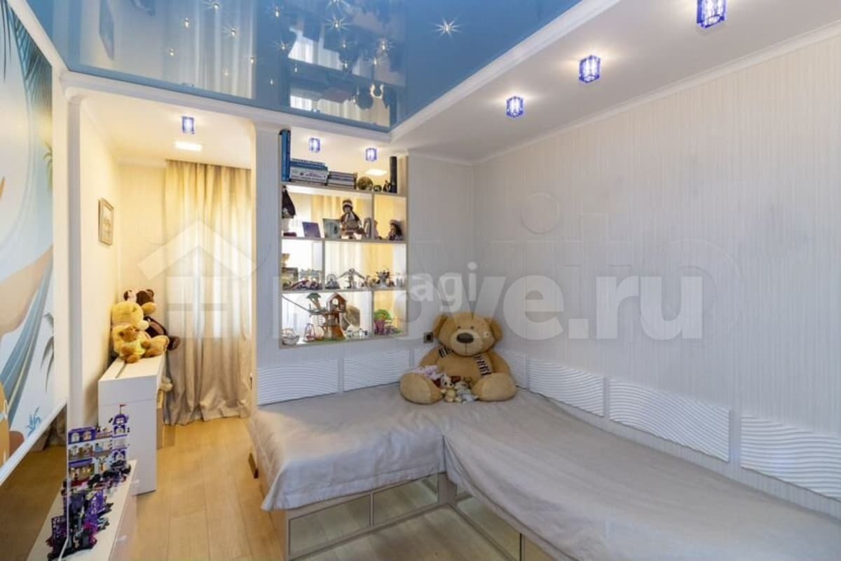 3-комн. квартира, 95.6 м²