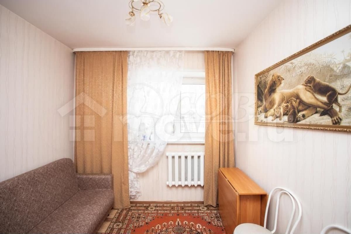 3-комн. квартира, 77.5 м²