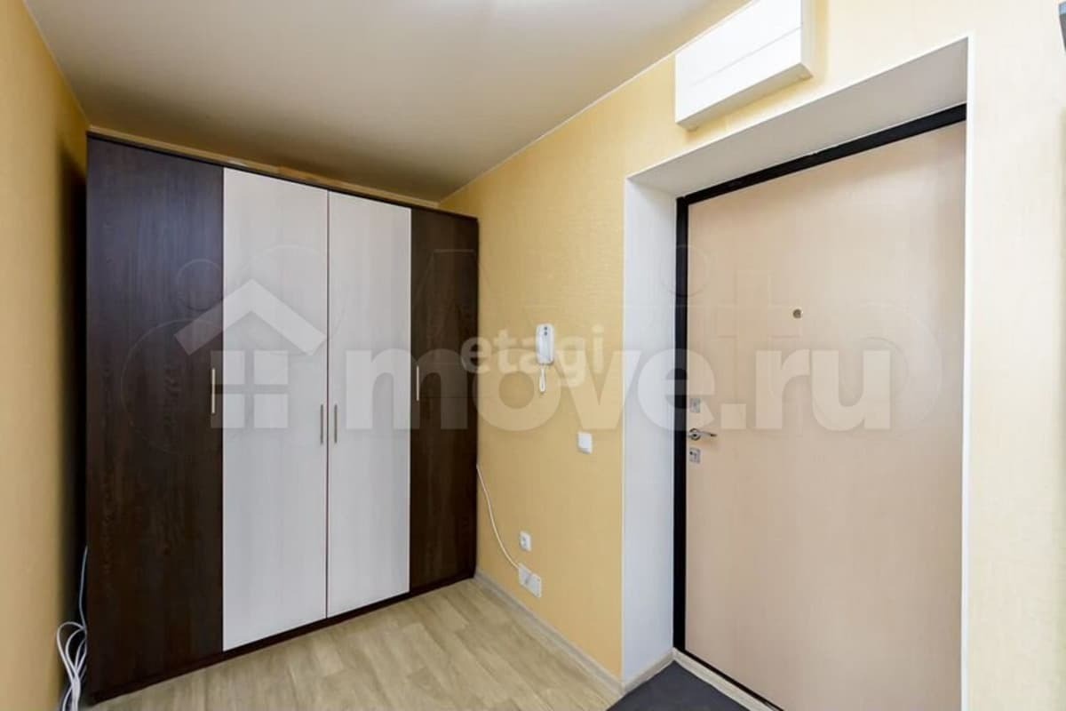 1-комн. квартира, 35.1 м²