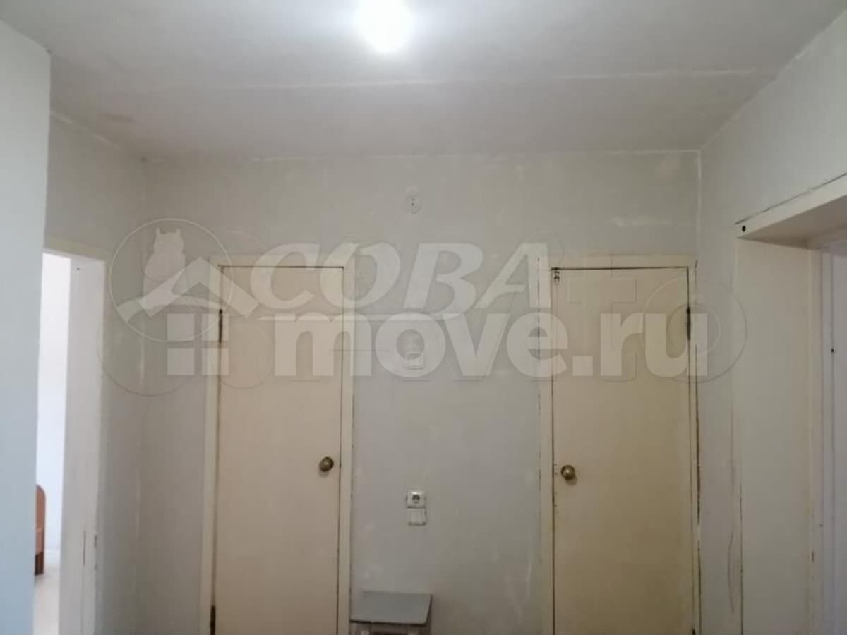 3-комн. квартира, 59.8 м²