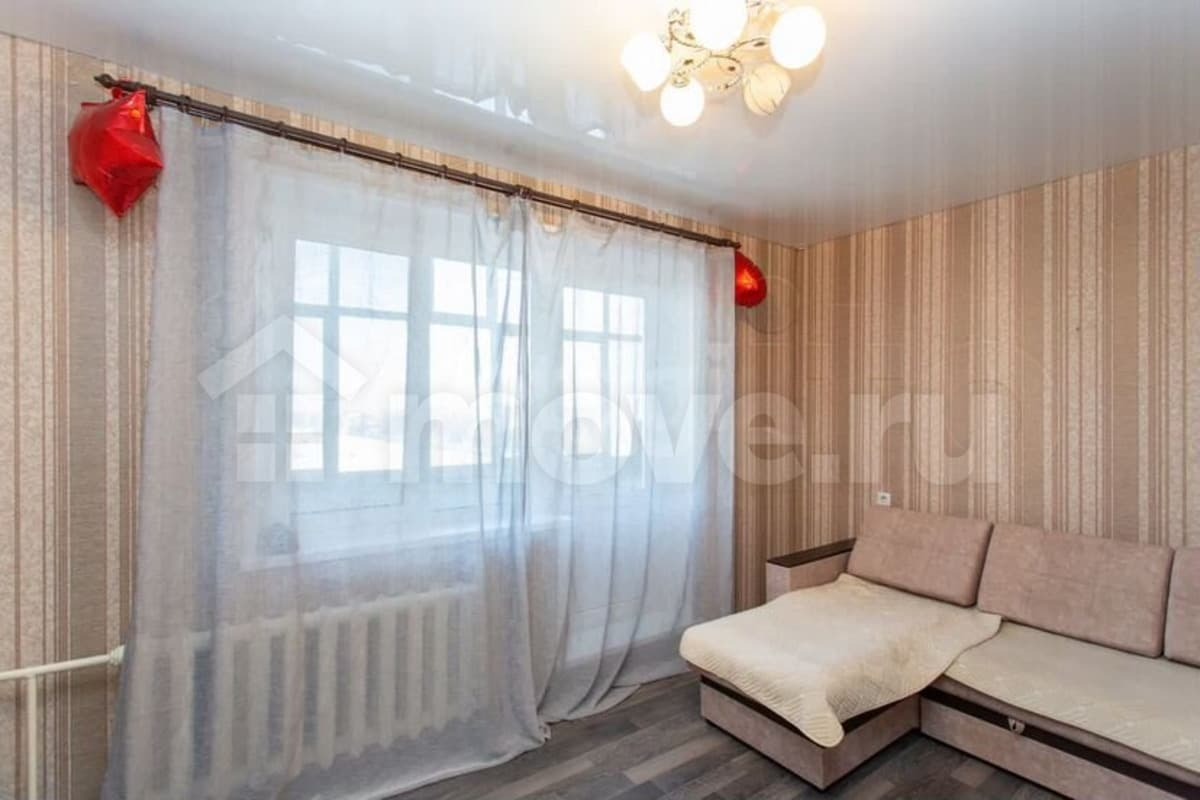 1-комн. квартира, 30.1 м²