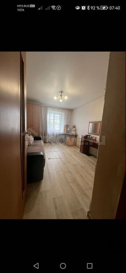 2-комн. квартира, 36.4 м²