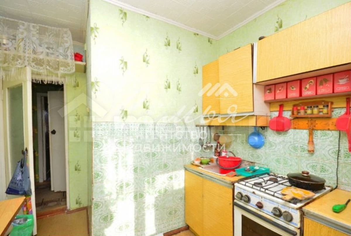 3-комн. квартира, 61.4 м²