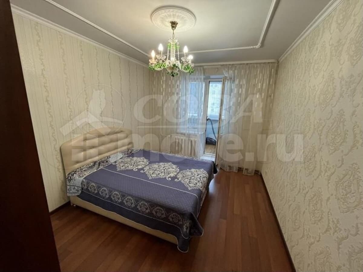 3-комн. квартира, 65 м²